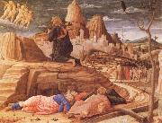 MANTEGNA, Andrea Agony in the Garden painting